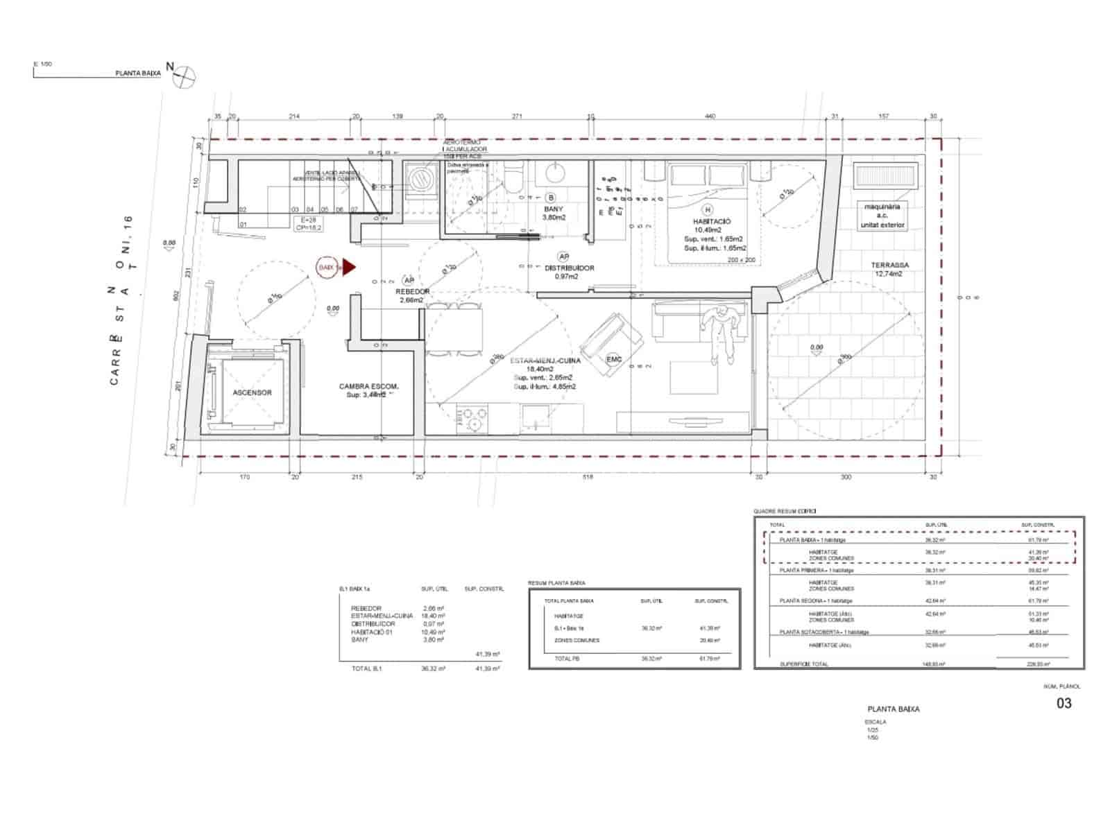 1 camera da letto Appartamento in vendita in Sitges - 397.000 € (Rif: 9816601)
