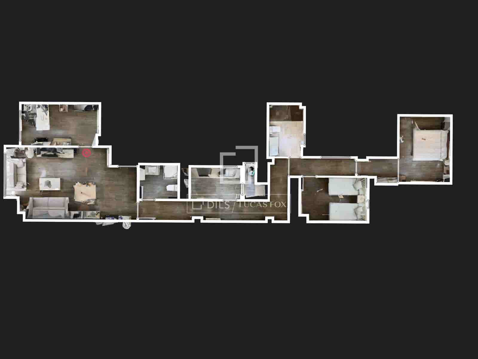 3 sypialnia Apartament na sprzedaż w Miasto Walencja - 460 000 € (Ref: 9816602)