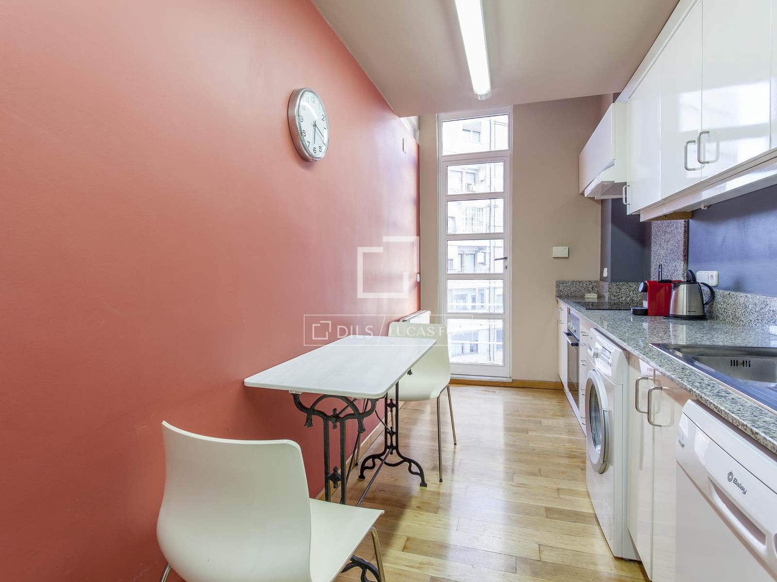 2 Zimmer Penthouse zu vermieten in Valencia Stadt - 3.500 € (Ref: 9816603)