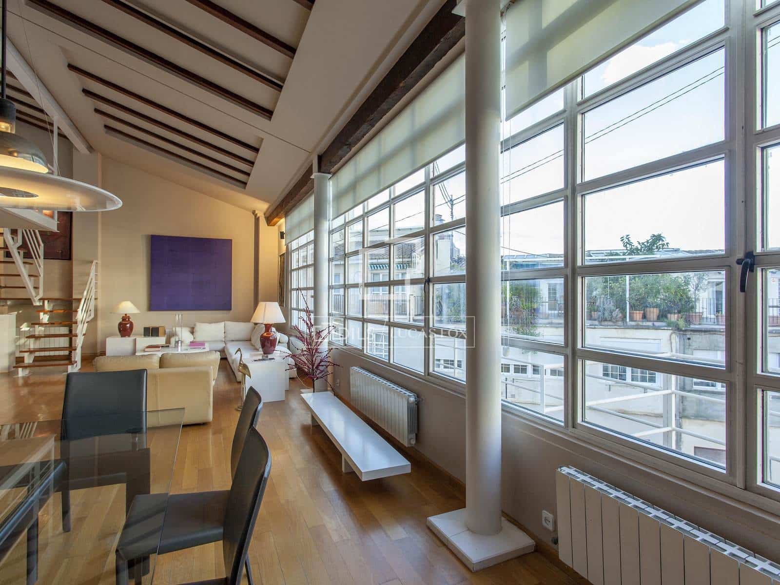 2 Zimmer Penthouse zu vermieten in Valencia Stadt - 3.500 € (Ref: 9816603)