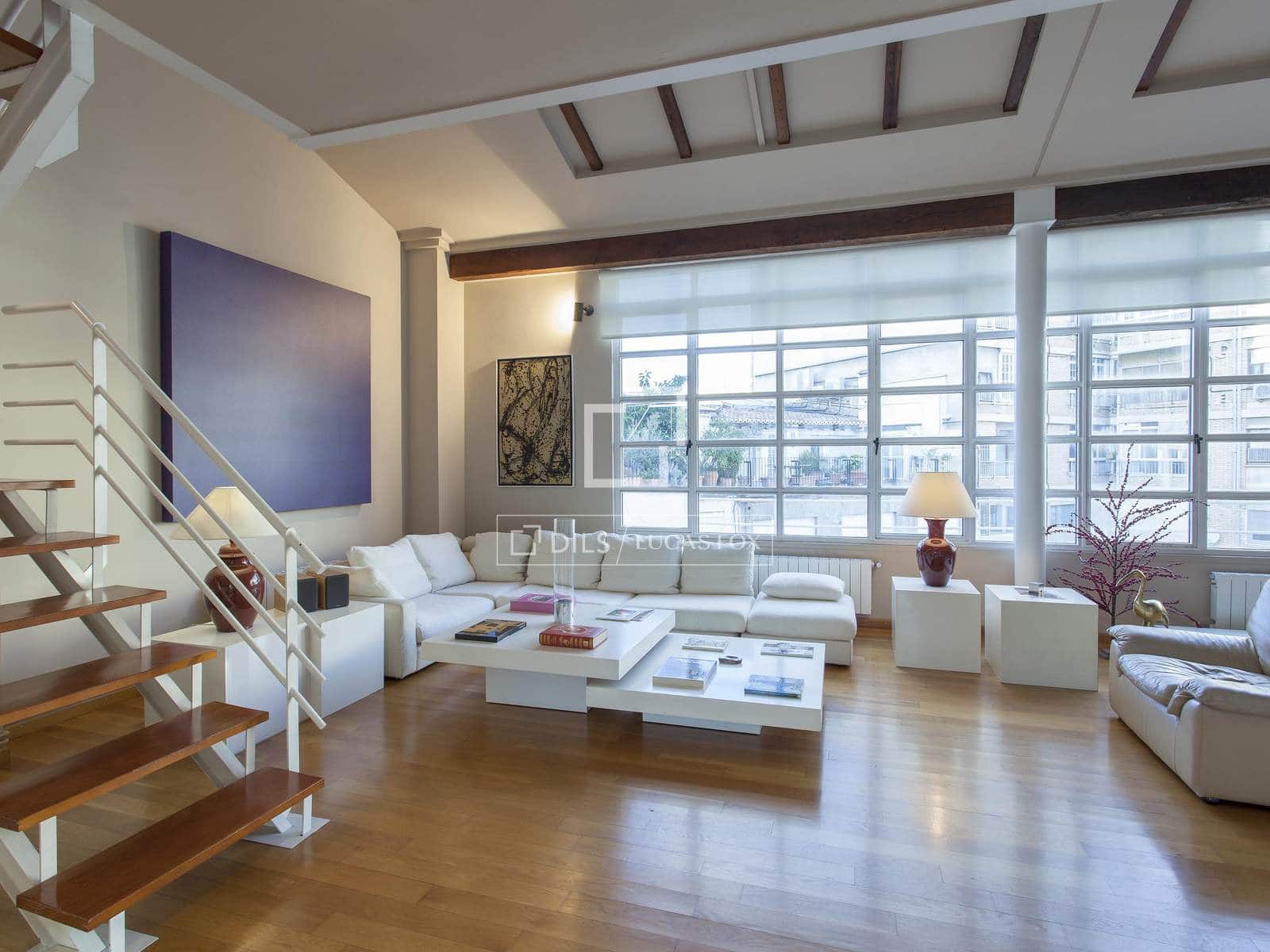 2 Zimmer Penthouse zu vermieten in Valencia Stadt - 3.500 € (Ref: 9816603)