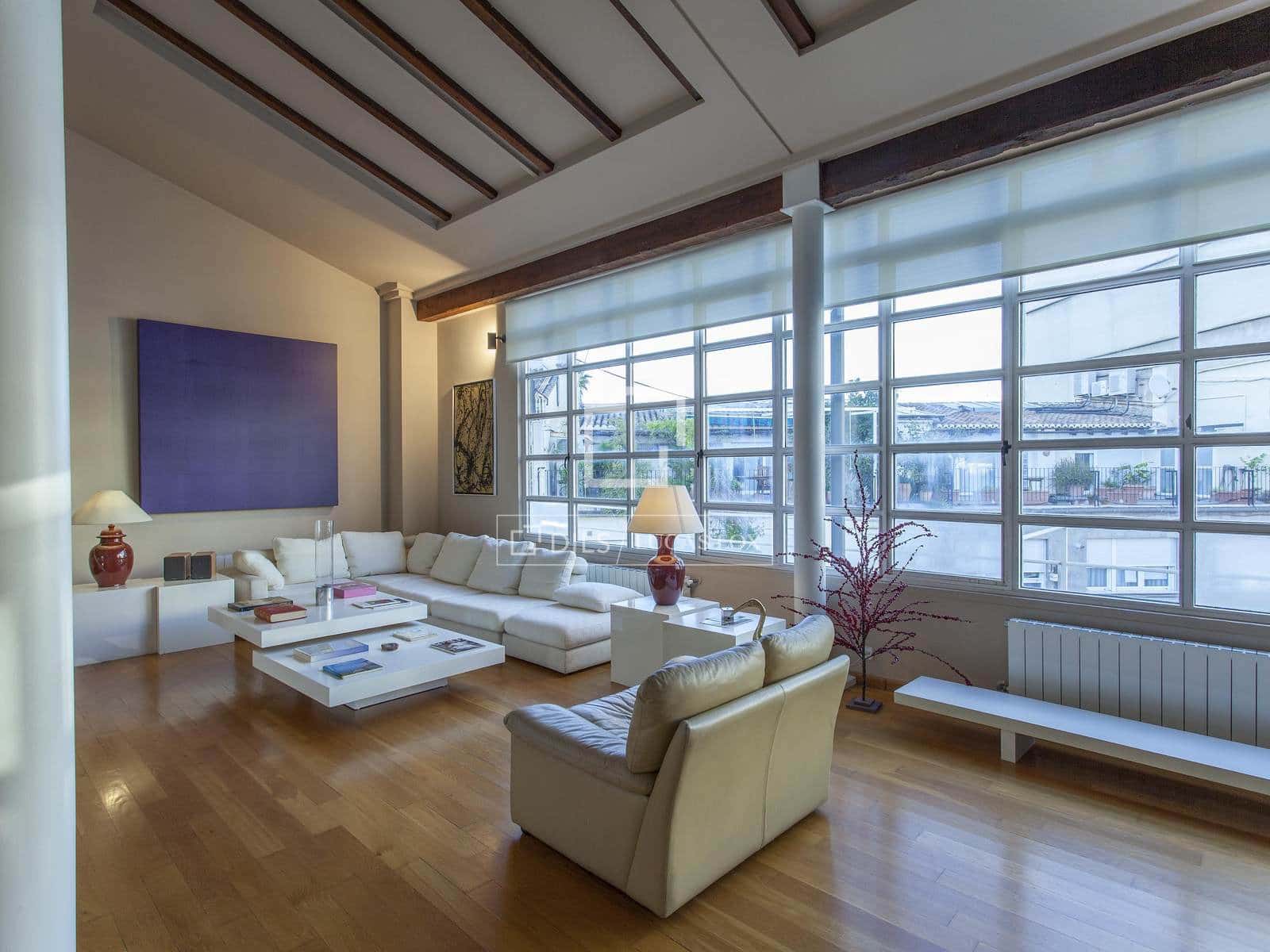 2 Zimmer Penthouse zu vermieten in Valencia Stadt - 3.500 € (Ref: 9816603)