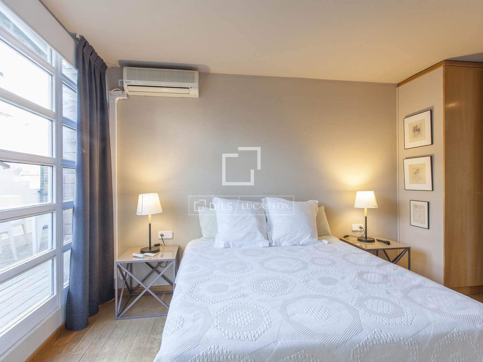 2 Zimmer Penthouse zu vermieten in Valencia Stadt - 3.500 € (Ref: 9816603)