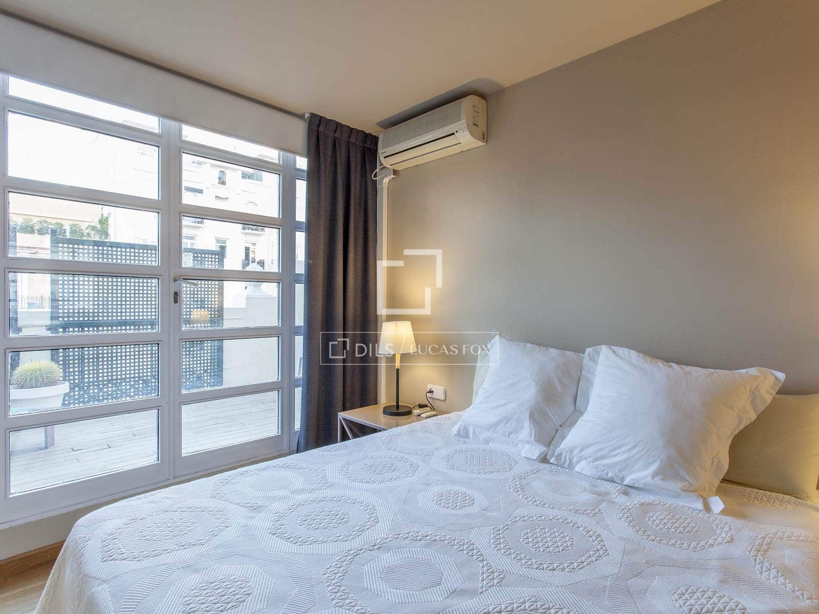 2 Zimmer Penthouse zu vermieten in Valencia Stadt - 3.500 € (Ref: 9816603)