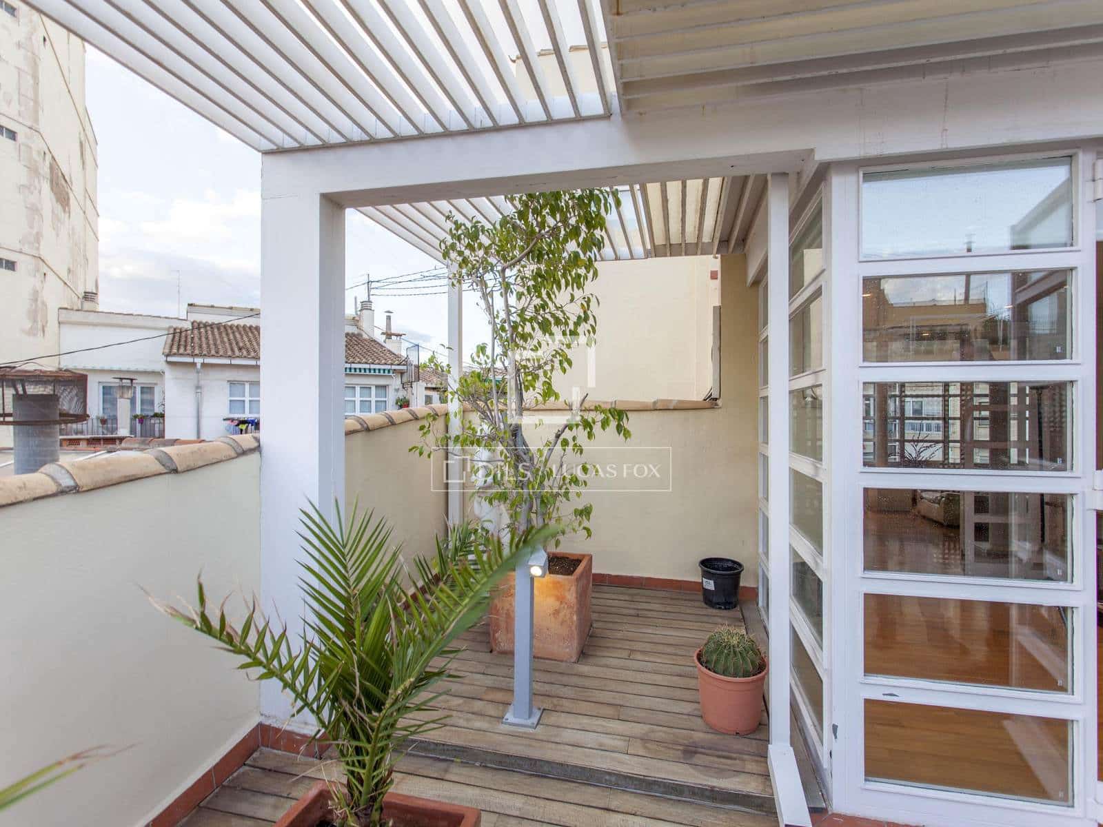 2 Zimmer Penthouse zu vermieten in Valencia Stadt - 3.500 € (Ref: 9816603)