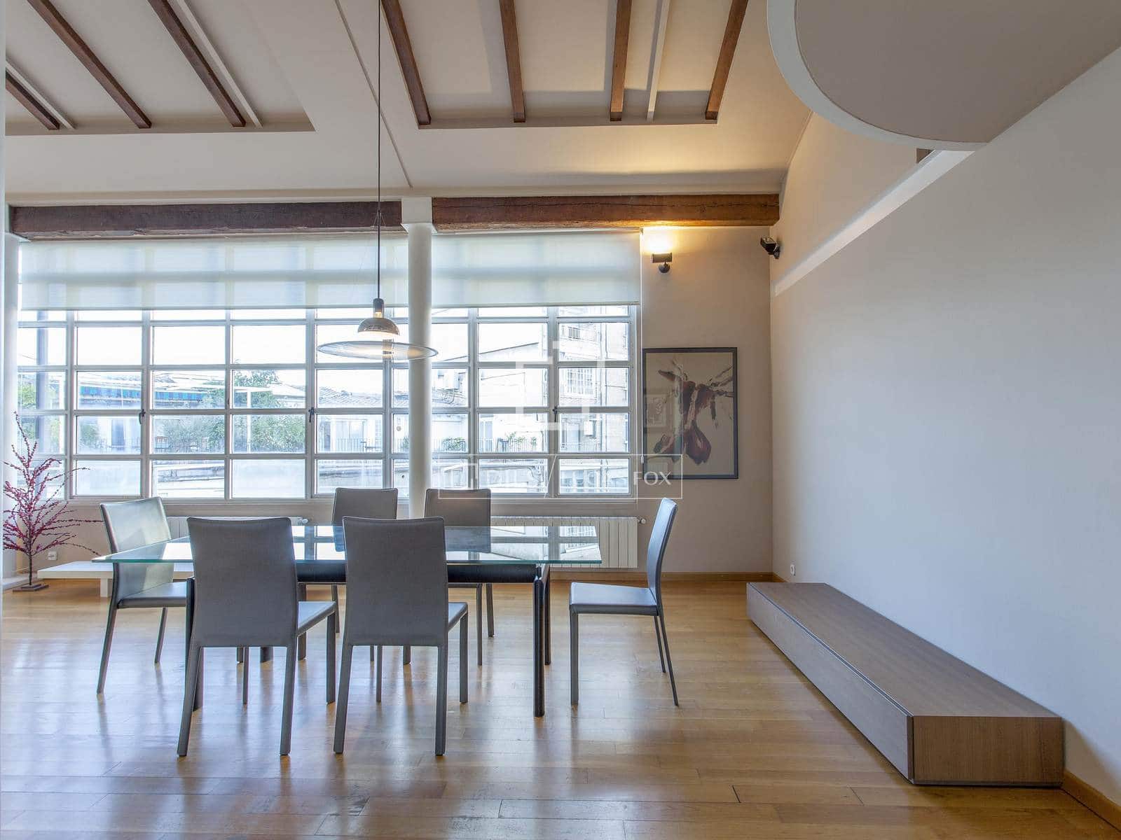 2 Zimmer Penthouse zu vermieten in Valencia Stadt - 3.500 € (Ref: 9816603)