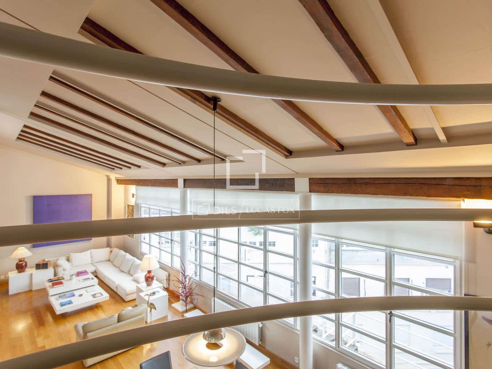 2 Zimmer Penthouse zu vermieten in Valencia Stadt - 3.500 € (Ref: 9816603)