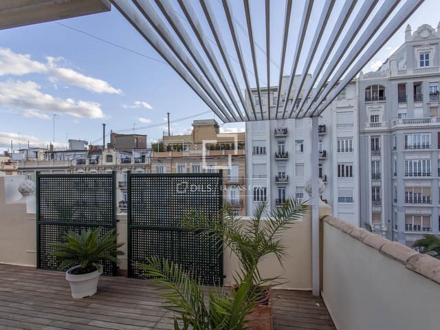 2 Zimmer Penthouse zu vermieten in València Stadt - 3.500 € (Ref: 9816603)