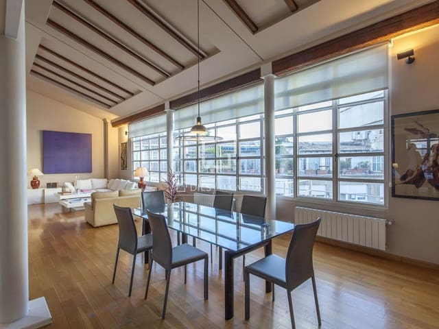 2 Zimmer Penthouse zu vermieten in València Stadt - 3.500 € (Ref: 9816603)