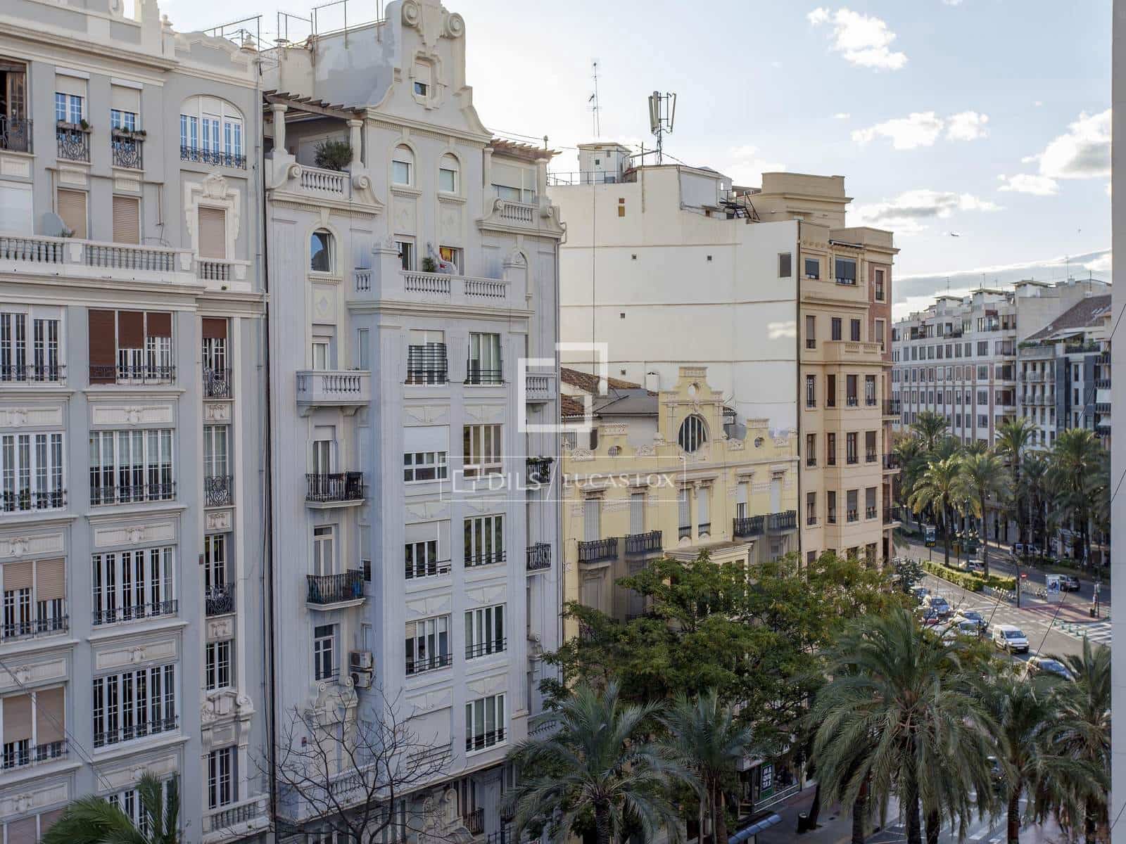 2 Zimmer Penthouse zu vermieten in Valencia Stadt - 3.500 € (Ref: 9816603)