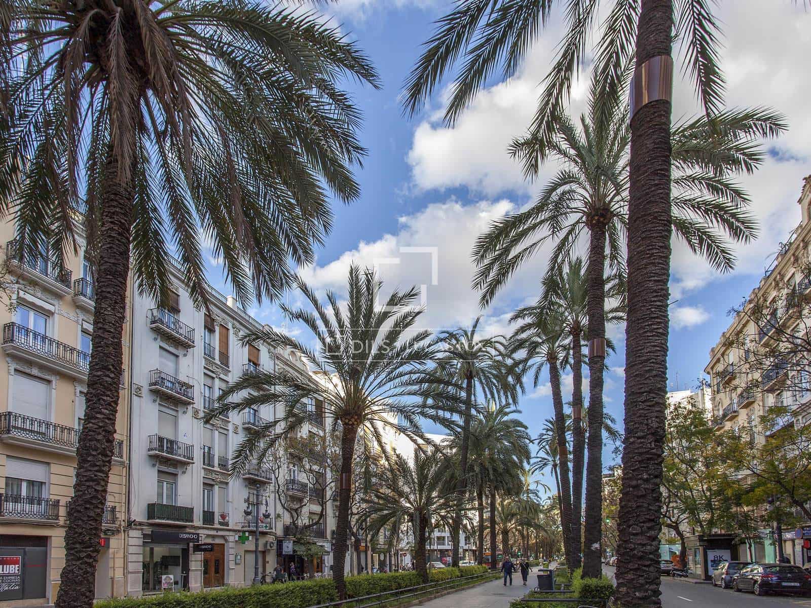 2 Zimmer Penthouse zu vermieten in Valencia Stadt - 3.500 € (Ref: 9816603)