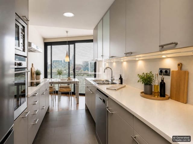 2 slaapkamer Appartement te koop in Barcelona stad met garage - € 630.000 (Ref: 9818452)