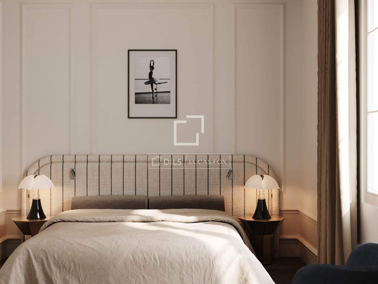 3 camera da letto Appartamento in vendita in Madrid citta - 3.690.000 € (Rif: 9818453)