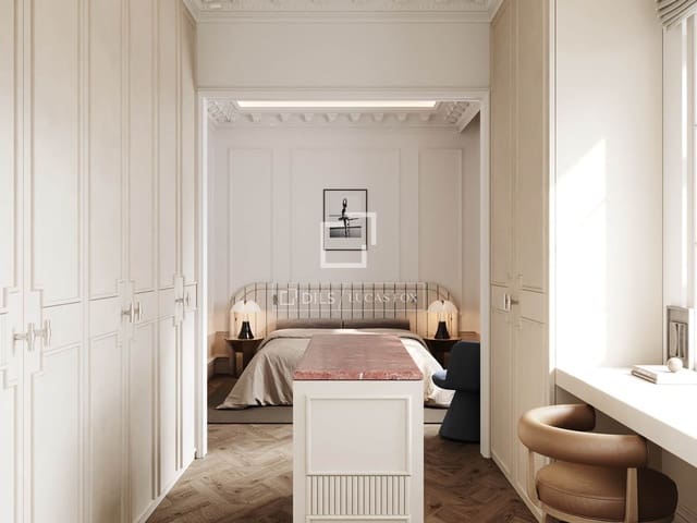 3 camera da letto Appartamento in vendita in Jerónimos, Madrid città - 3.690.000 € (Rif: 9818453)