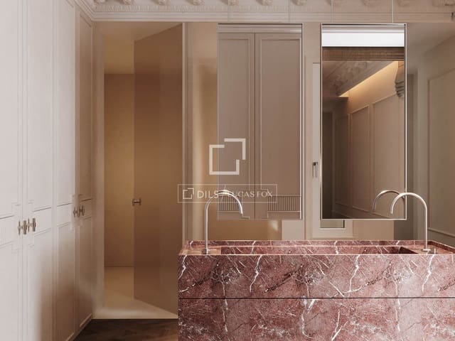 3 camera da letto Appartamento in vendita in Jerónimos, Madrid città - 3.690.000 € (Rif: 9818453)