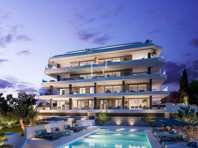 3 soveværelse Lejlighed til salg i El Higuerón, Fuengirola med swimmingpool garage - € 907.000 (Ref: 9818454)