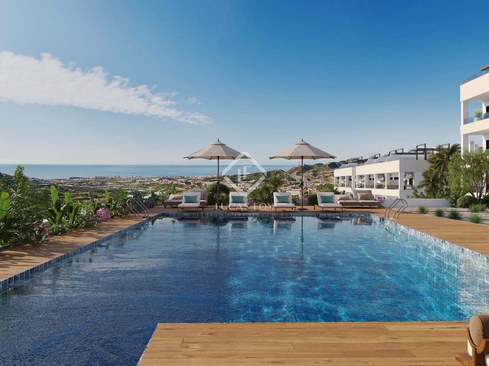 2 bedroom Apartment for sale in Torrox with pool garage - € 295,000 (Ref: 9818695)