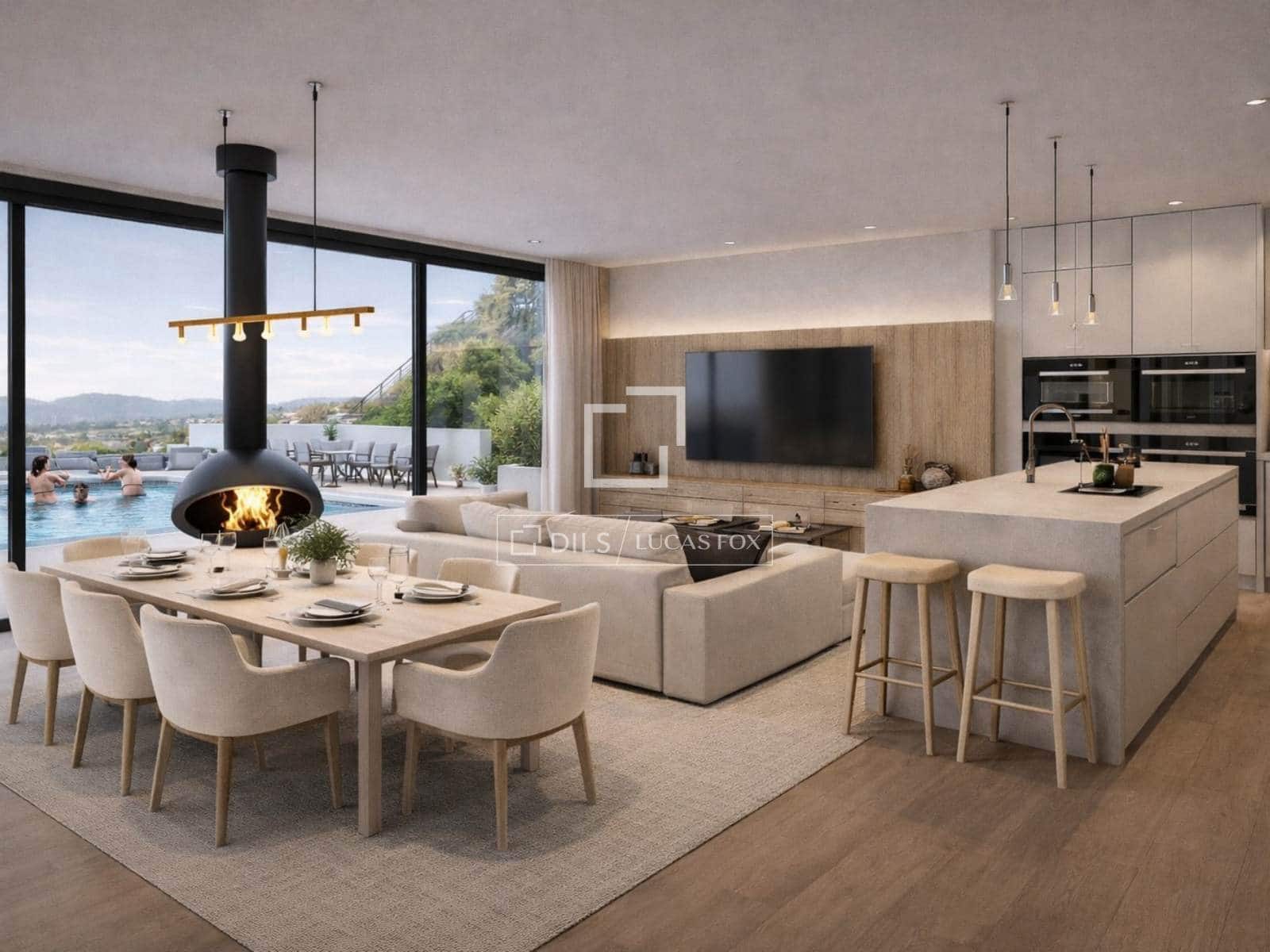 3 bedroom Villa for sale in Sant Pere de Ribes with pool garage - € 925,000 (Ref: 9818696)