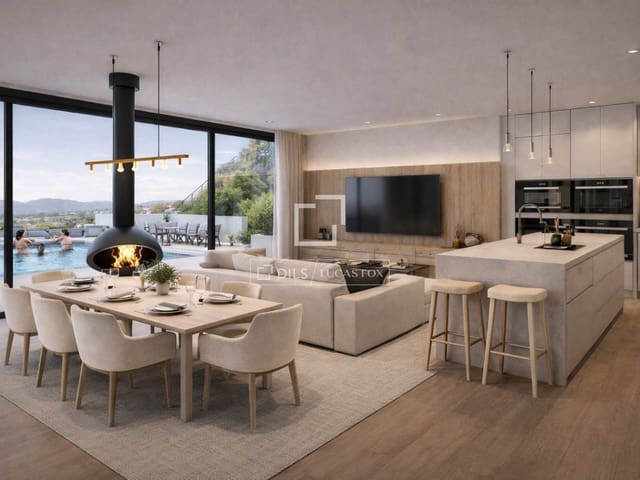 3 bedroom Villa for sale in Sant Pere de Ribes with pool garage - € 925,000 (Ref: 9818696)