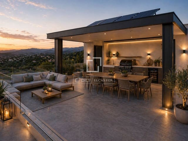 3 bedroom Villa for sale in Sant Pere de Ribes with pool garage - € 925,000 (Ref: 9818696)