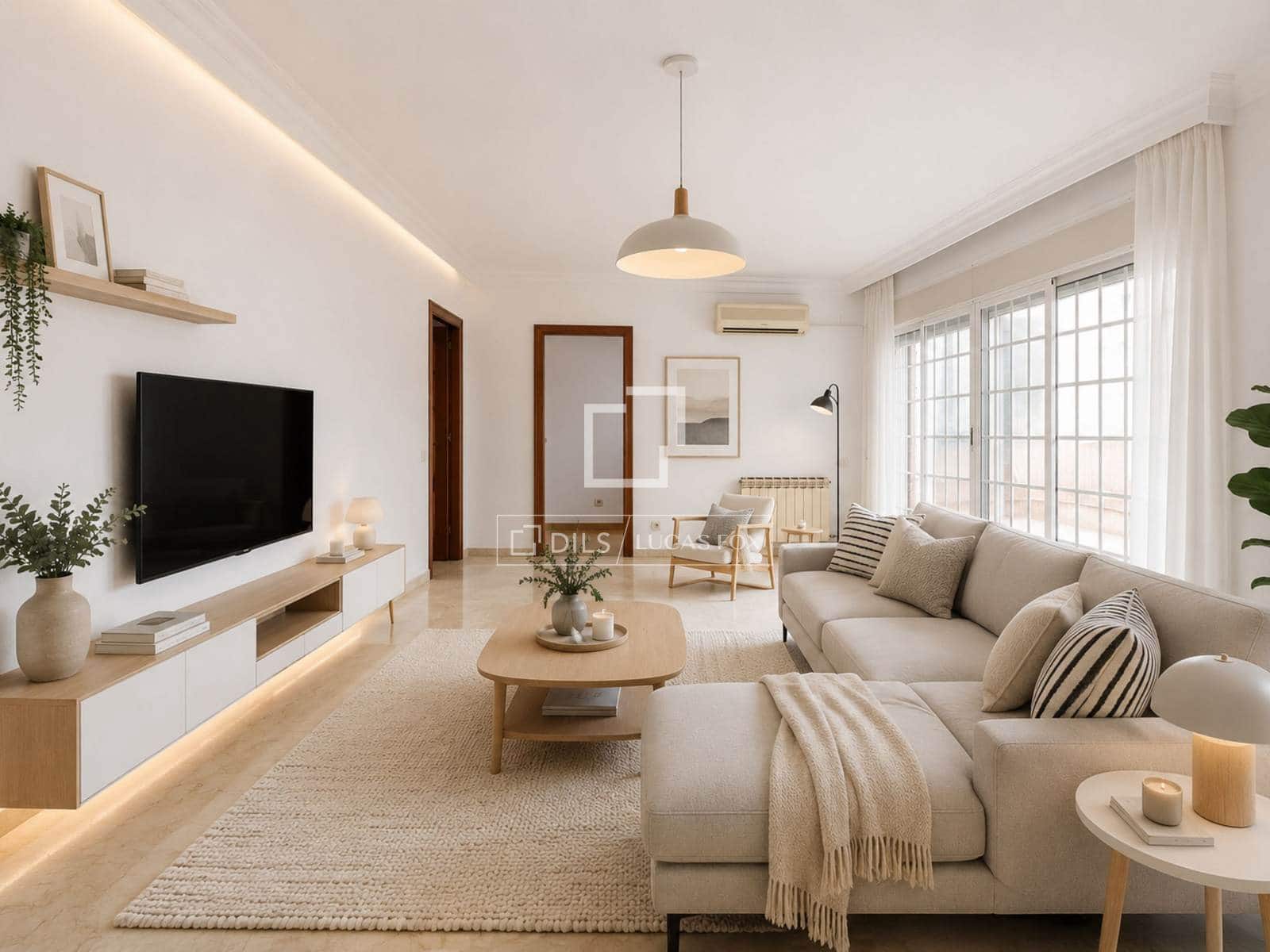 4 slaapkamer Appartement te koop in Sant Just Desvern met garage - € 650.000 (Ref: 9818697)