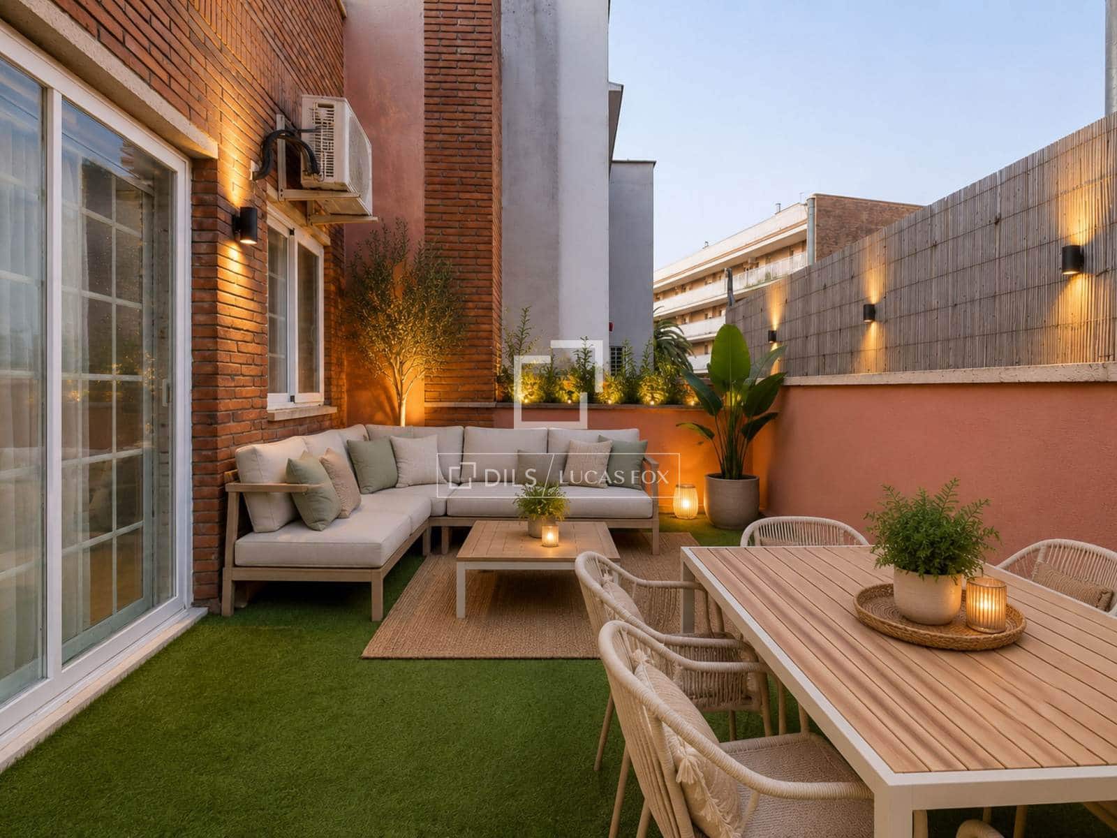 4 slaapkamer Appartement te koop in Sant Just Desvern met garage - € 650.000 (Ref: 9818697)