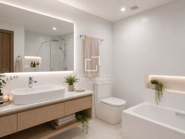 4 slaapkamer Appartement te koop in Sant Just Desvern met garage - € 650.000 (Ref: 9818697)