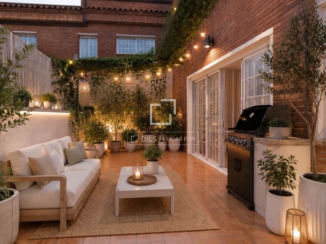 4 slaapkamer Appartement te koop in Sant Just Desvern met garage - € 650.000 (Ref: 9818697)