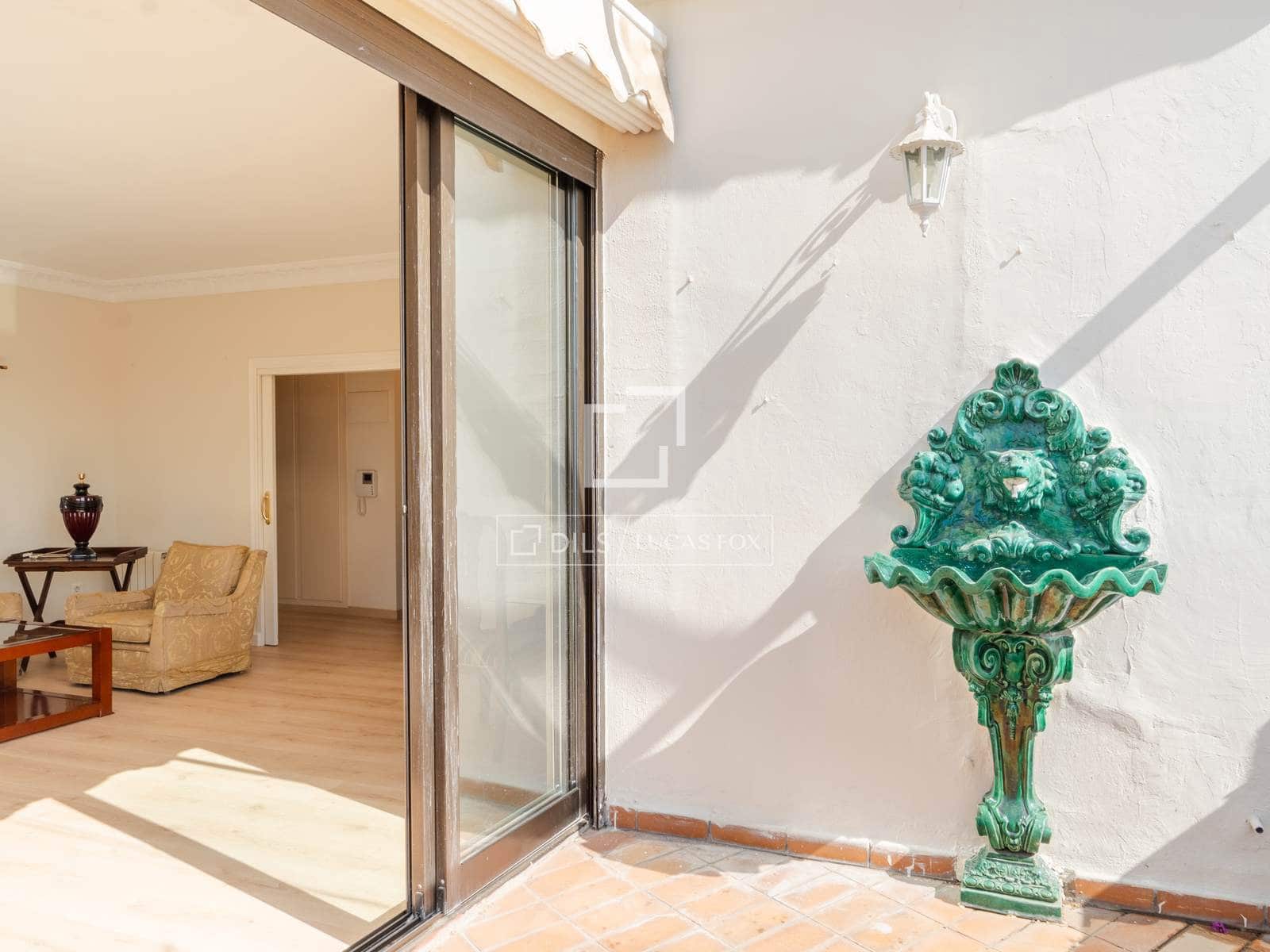 3 slaapkamer Penthouse te huur in Valencia stad - € 3.800 (Ref: 9819154)