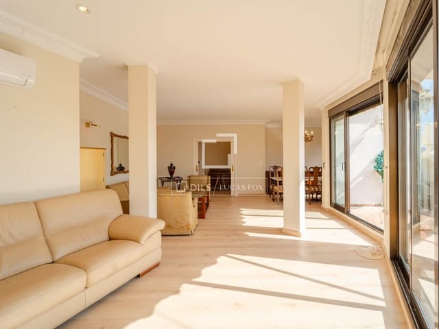 3 slaapkamer Penthouse te huur in Valencia stad - € 3.800 (Ref: 9819154)