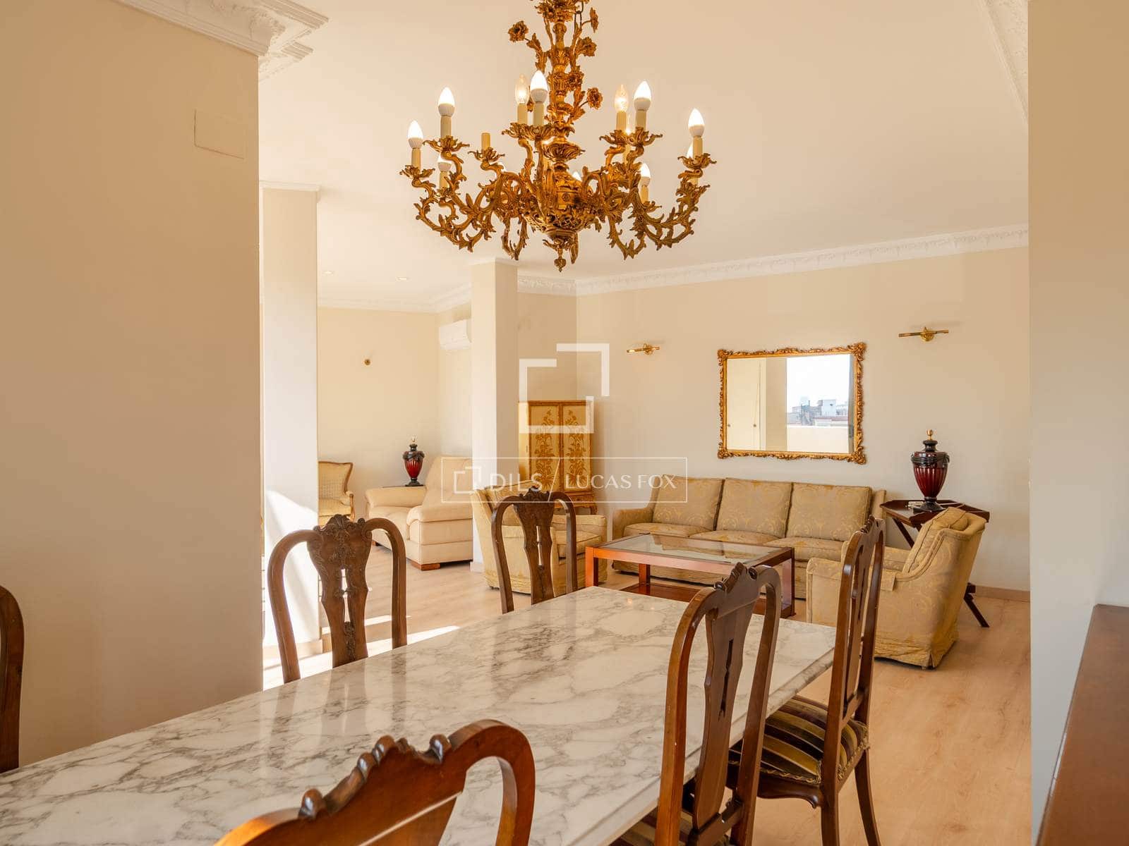 3 slaapkamer Penthouse te huur in Valencia stad - € 3.800 (Ref: 9819154)