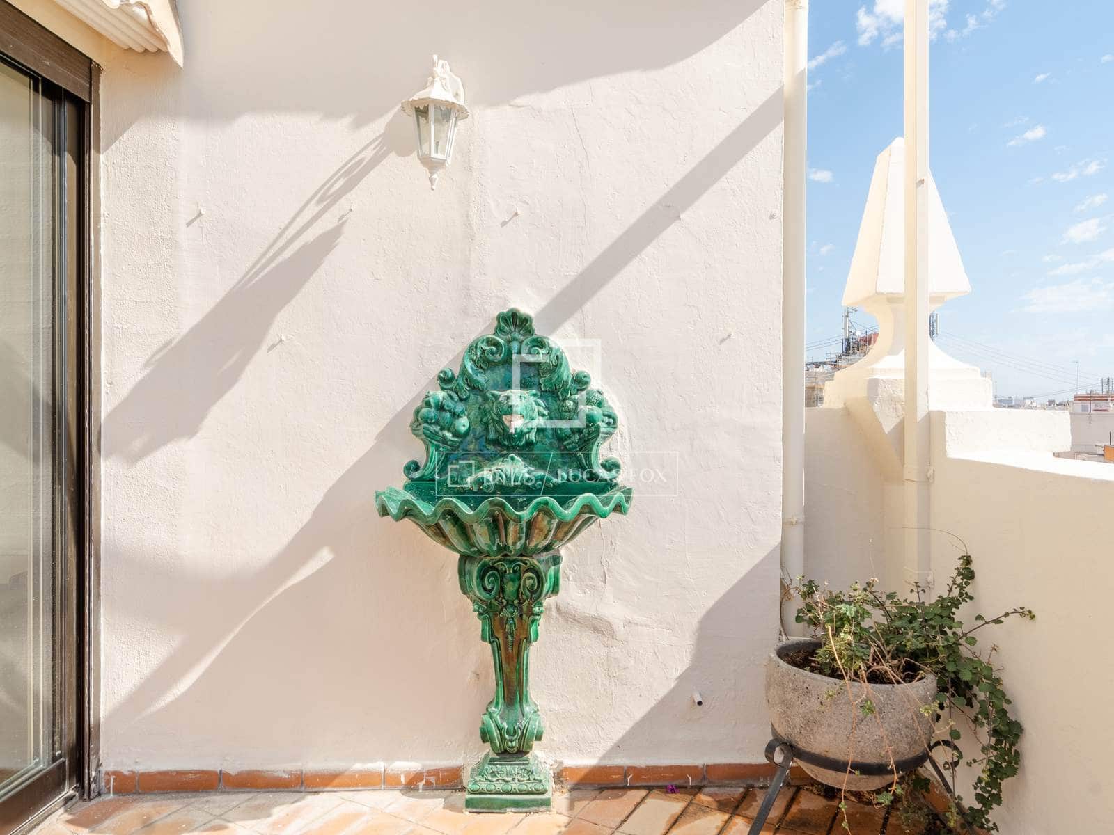 3 slaapkamer Penthouse te huur in Valencia stad - € 3.800 (Ref: 9819154)
