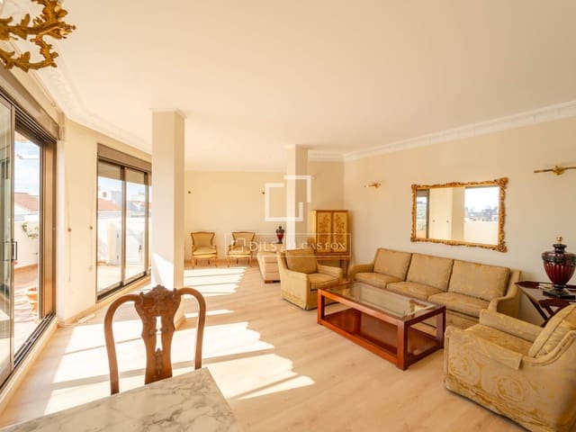 3 slaapkamer Penthouse te huur in Valencia stad - € 3.800 (Ref: 9819154)
