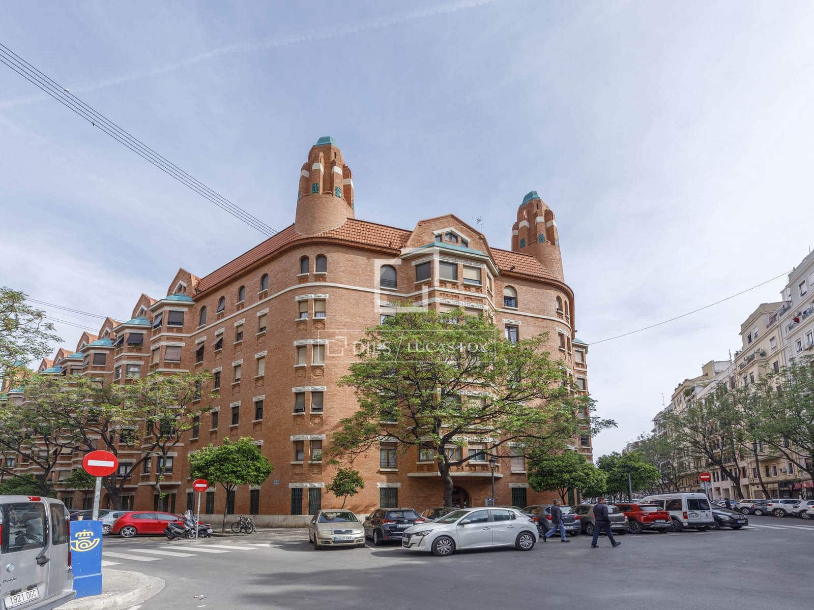 3 slaapkamer Penthouse te huur in Valencia stad - € 3.800 (Ref: 9819154)