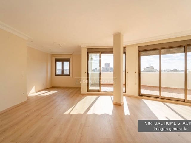 Ático de 3 habitaciones en València ciudad en alquiler - 3.300 € (Ref: 9819154)