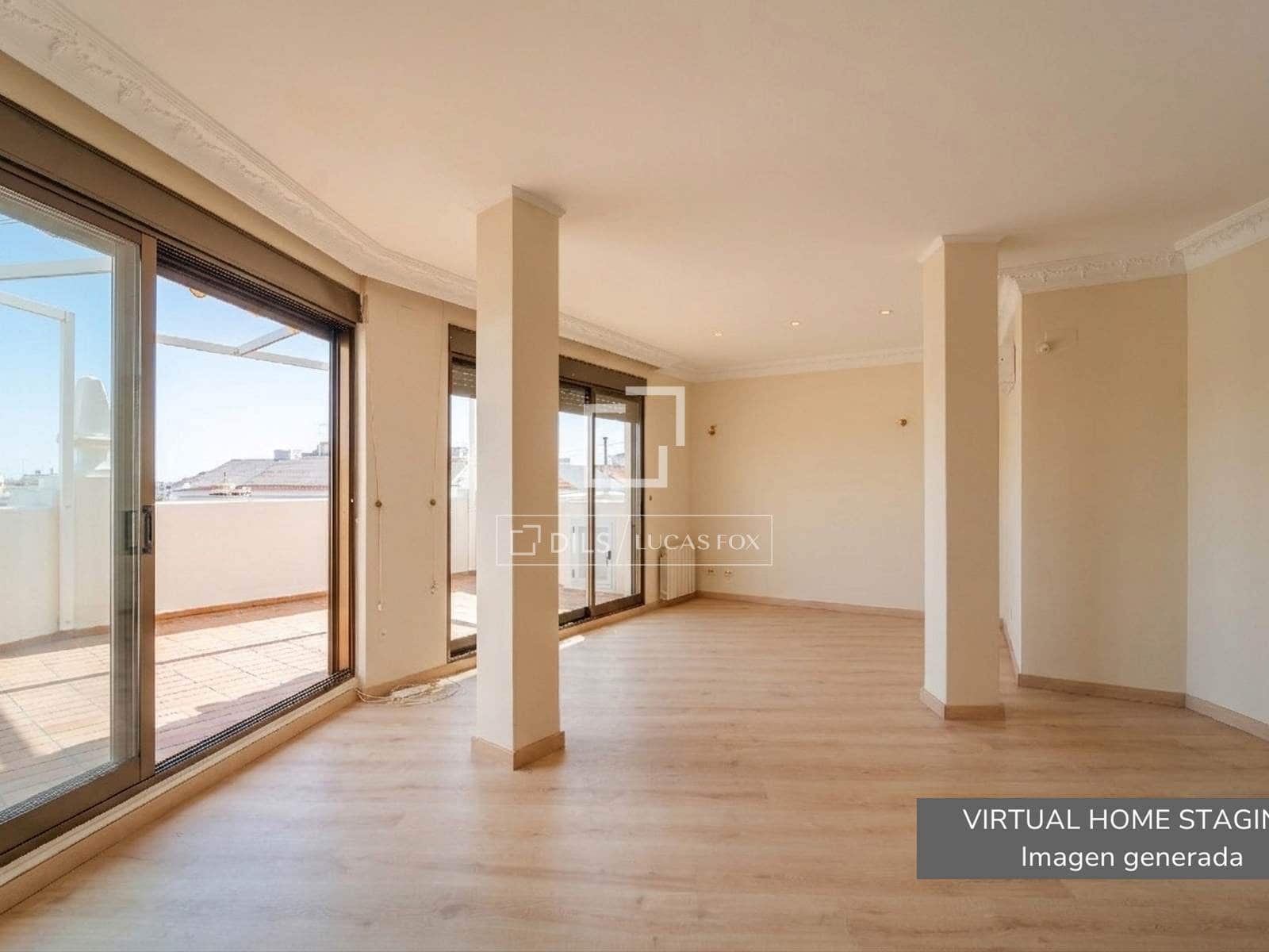 3 Zimmer Penthouse zu vermieten in Valencia Stadt - 3.300 € (Ref: 9819154)