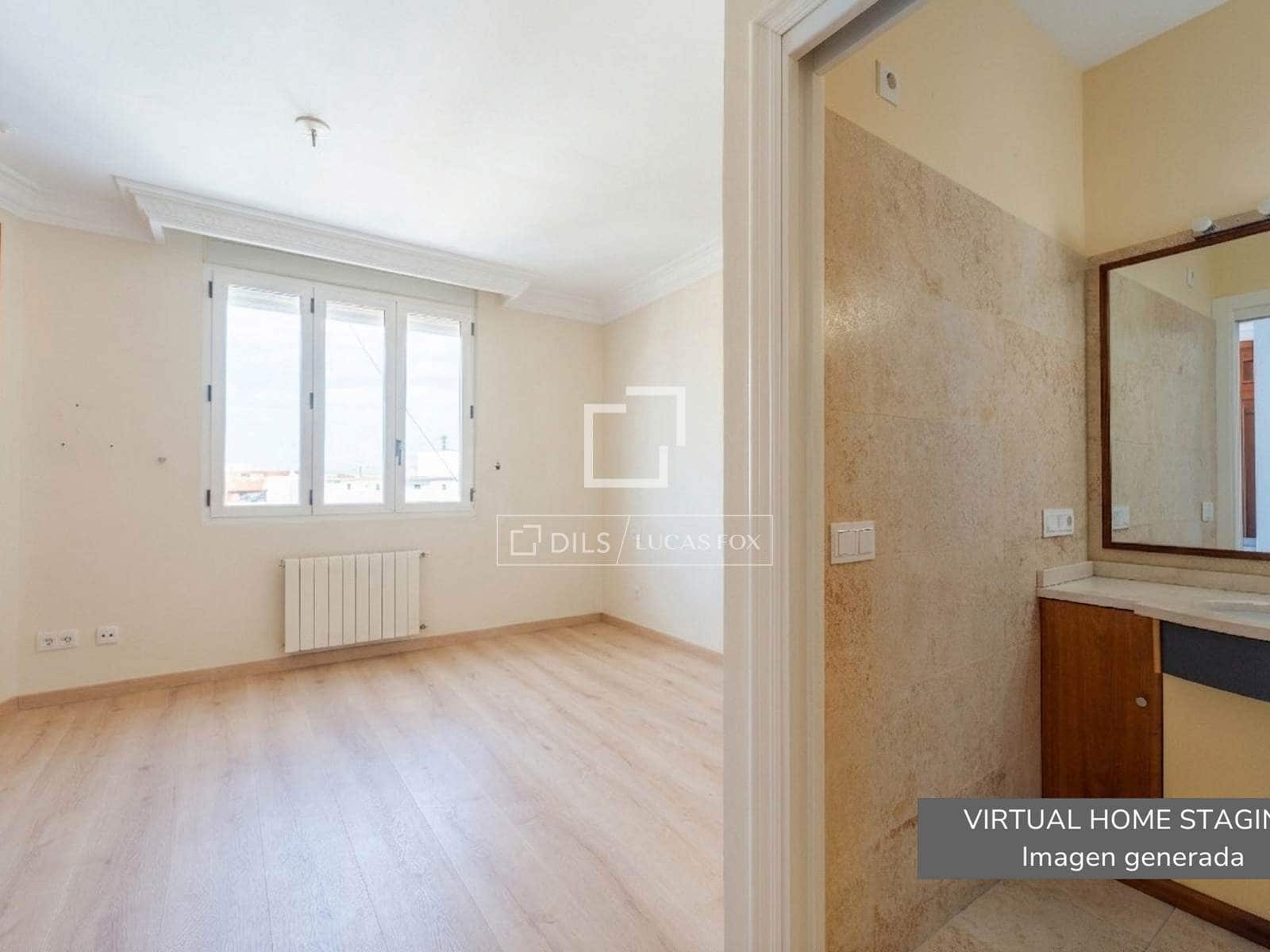 3 Zimmer Penthouse zu vermieten in Valencia Stadt - 3.300 € (Ref: 9819154)