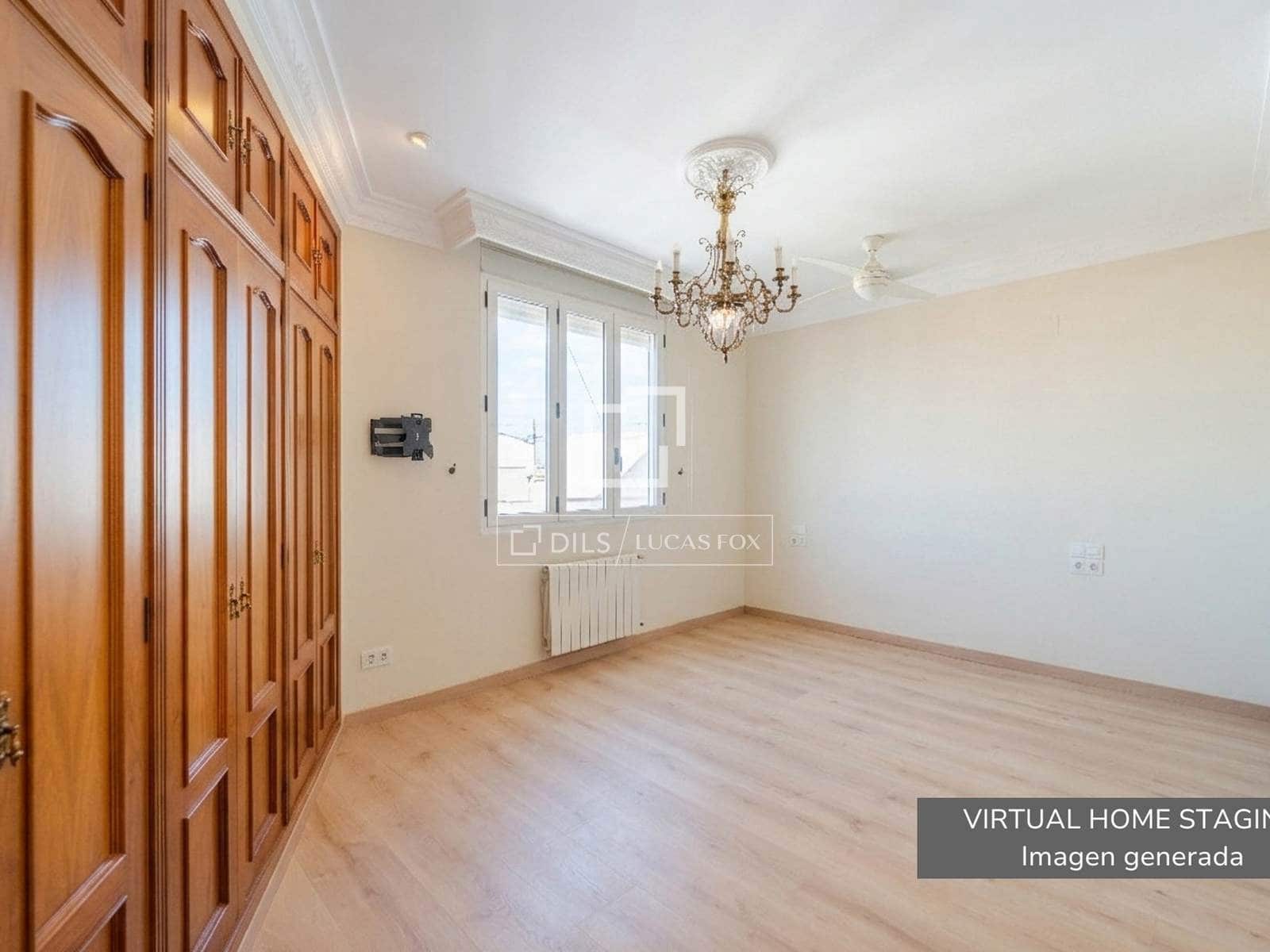 3 Zimmer Penthouse zu vermieten in Valencia Stadt - 3.300 € (Ref: 9819154)