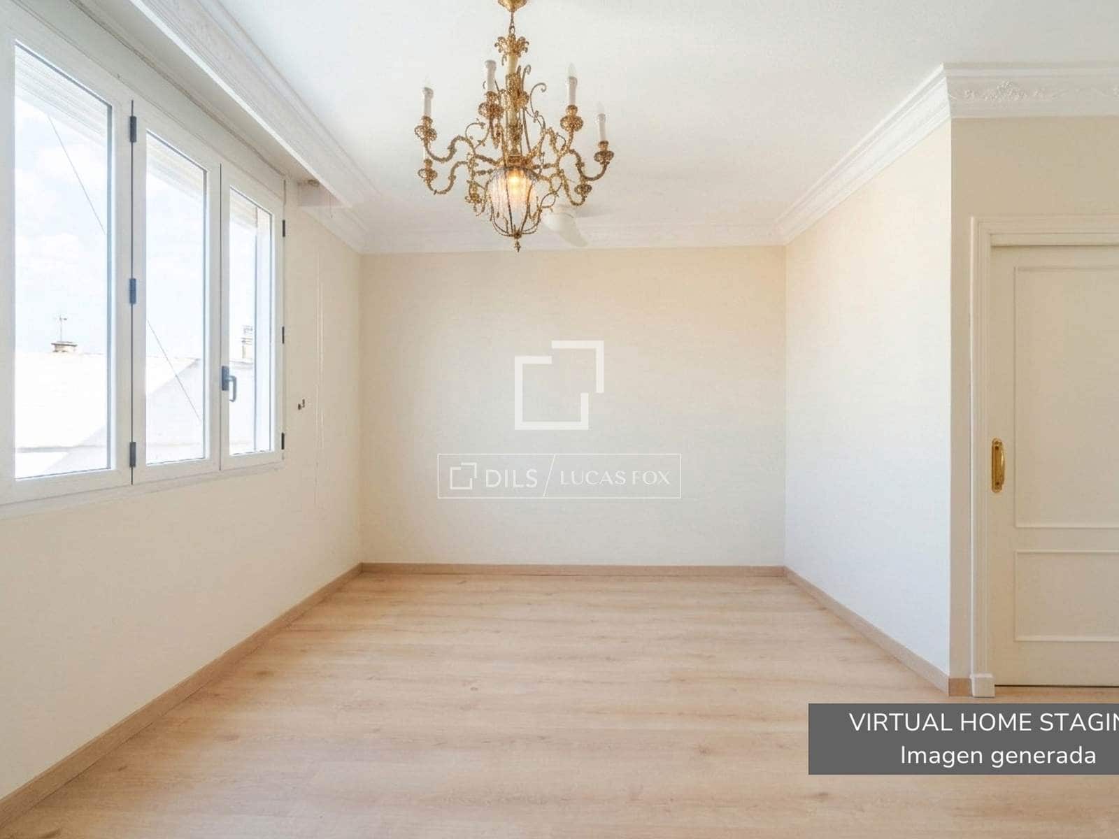 3 Zimmer Penthouse zu vermieten in Valencia Stadt - 3.300 € (Ref: 9819154)