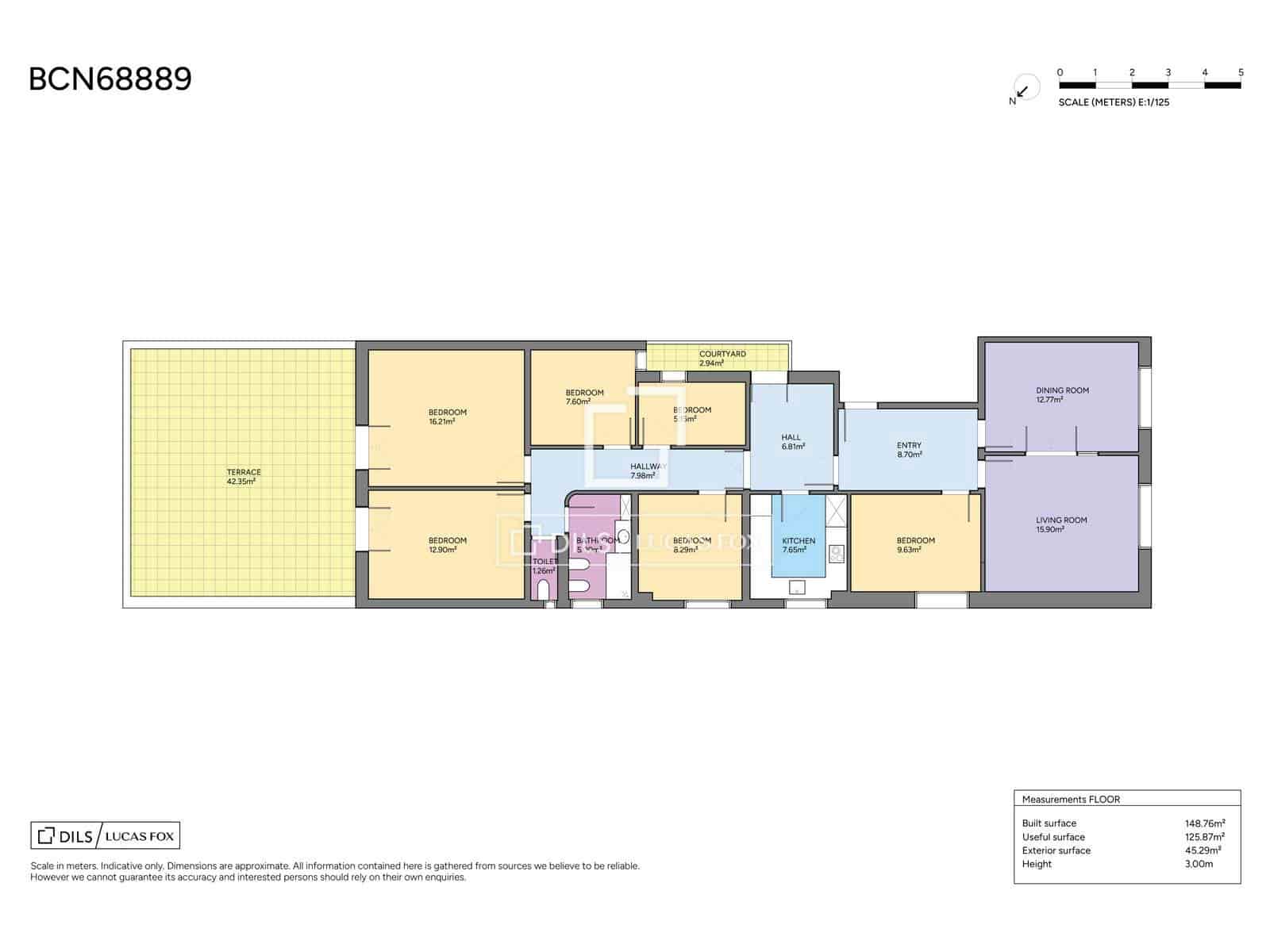 Apartamento de 6 habitaciones en Barcelona ciudad en venta - 950.000 € (Ref: 9819299)