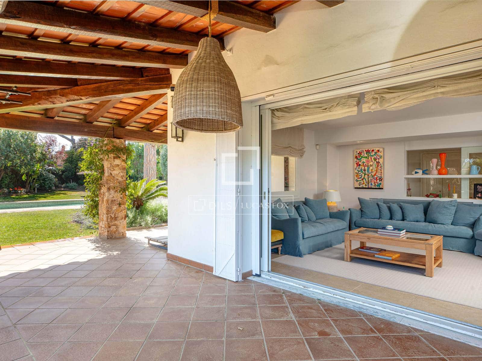 5 slaapkamer Villa te koop in Mont-ras met zwembad garage - € 1.275.000 (Ref: 9819300)