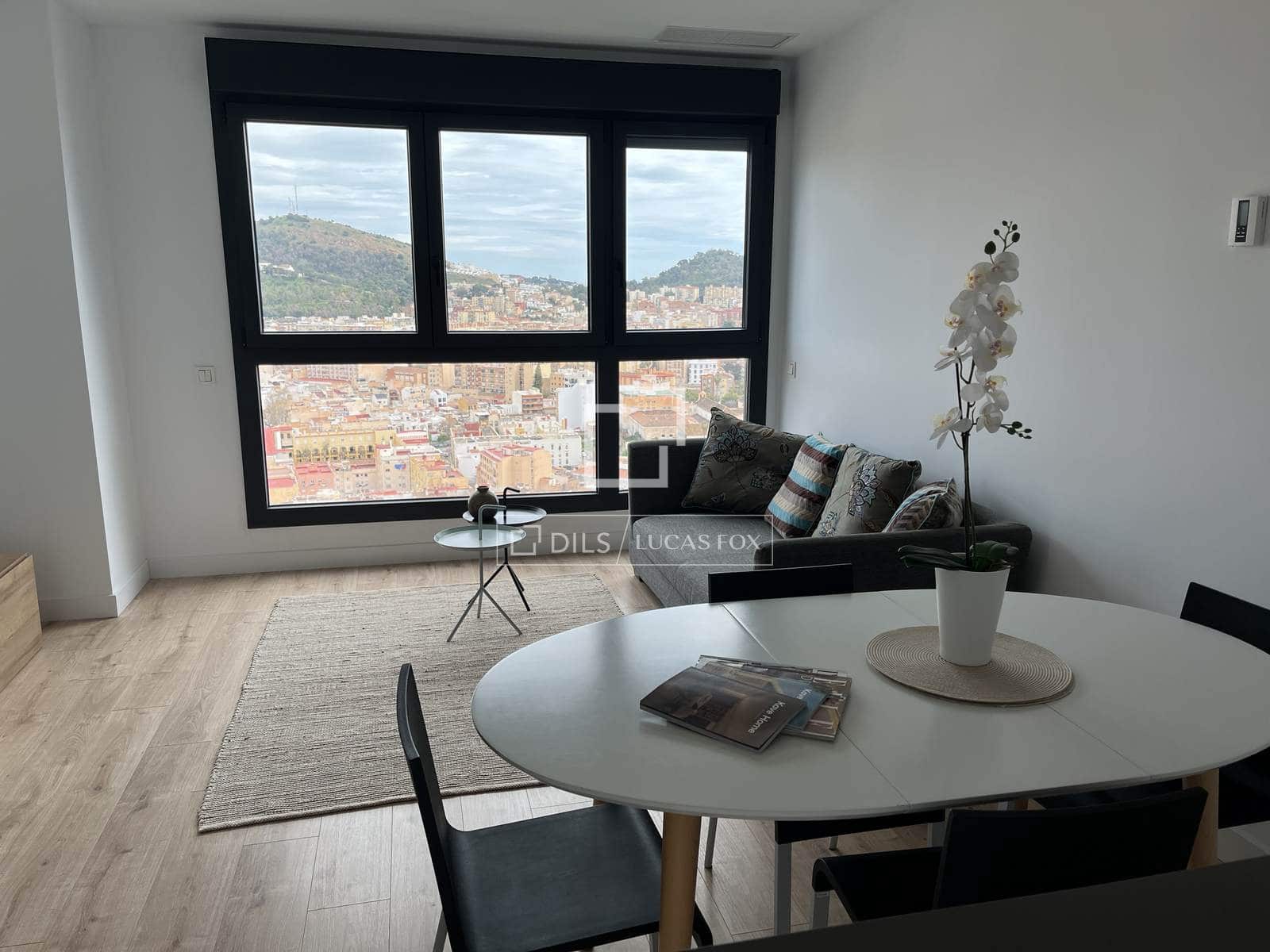 2 soverom Leilighet til leie i Malaga by med svømmebasseng garasje - € 1 700 (Ref: 9819301)
