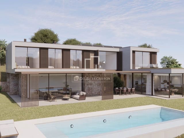 6 quarto Moradia para venda em Platja d'Aro, Castell-Platja d'Aro com piscina garagem - 2 950 000 € (Ref: 9819302)