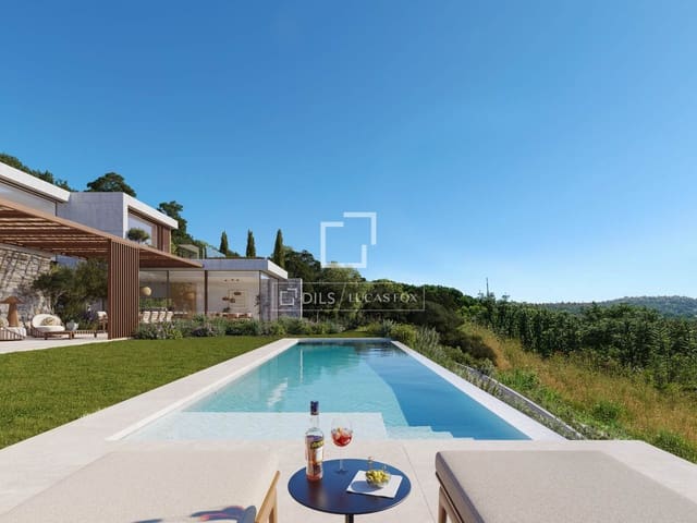 6 makuuhuone Huvila myytävänä paikassa Platja d'Aro, Castell-Platja d'Aro mukana uima-altaan 
autotalli - 2 950 000 € (Ref: 9819302)