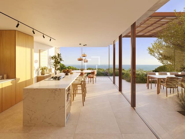 6 makuuhuone Huvila myytävänä paikassa Platja d'Aro, Castell-Platja d'Aro mukana uima-altaan 
autotalli - 2 950 000 € (Ref: 9819302)