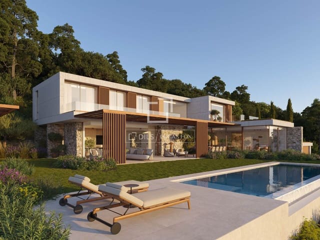 6 makuuhuone Huvila myytävänä paikassa Platja d'Aro, Castell-Platja d'Aro mukana uima-altaan 
autotalli - 2 950 000 € (Ref: 9819302)