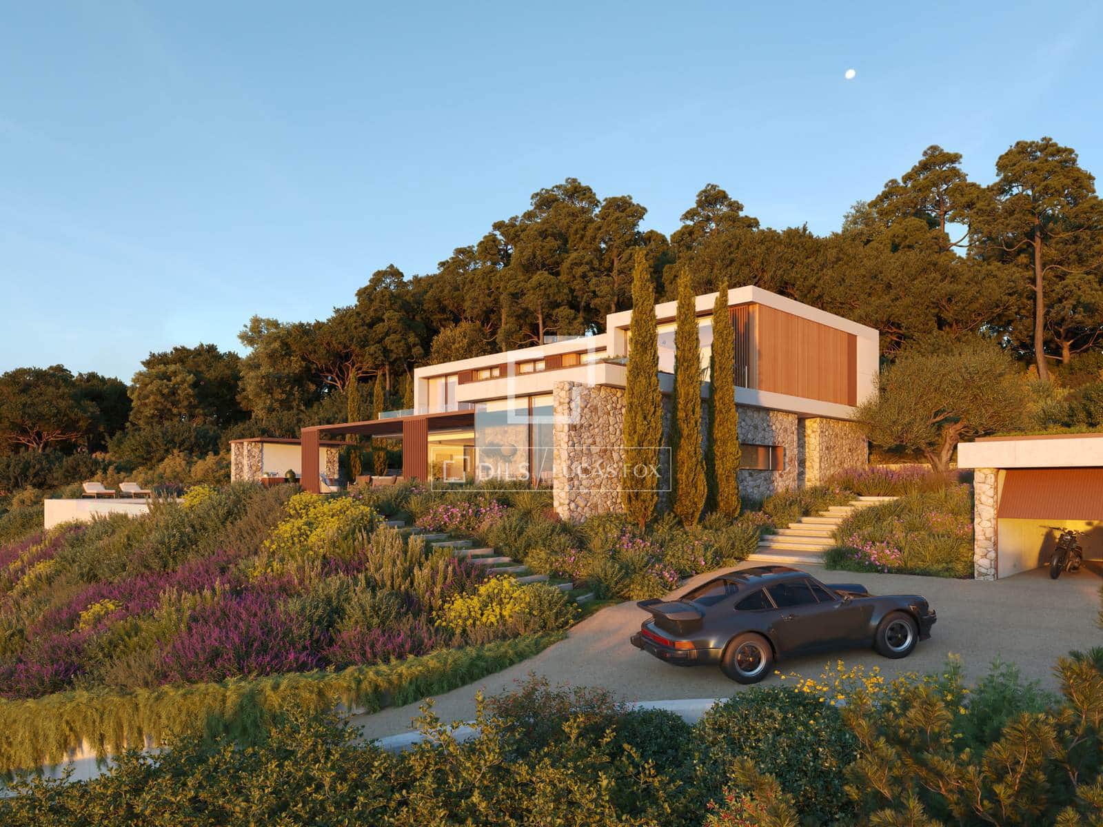 6 bedroom Villa for sale in Platja d'Aro with pool garage - € 2,950,000 (Ref: 9819302)