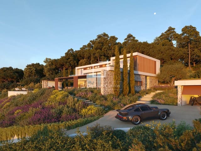 6 makuuhuone Huvila myytävänä paikassa Platja d'Aro, Castell-Platja d'Aro mukana uima-altaan 
autotalli - 2 950 000 € (Ref: 9819302)