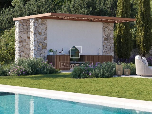 6 makuuhuone Huvila myytävänä paikassa Platja d'Aro, Castell-Platja d'Aro mukana uima-altaan 
autotalli - 2 950 000 € (Ref: 9819302)