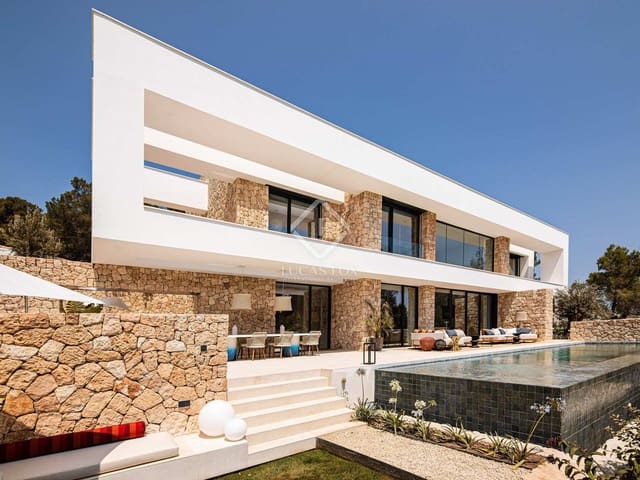 5 quarto Moradia para venda em Roca Llisa, Santa Eulalia / Santa Eularia - 4 400 000 € (Ref: 9819303)